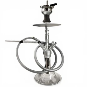 Vodná fajka Smokah silver