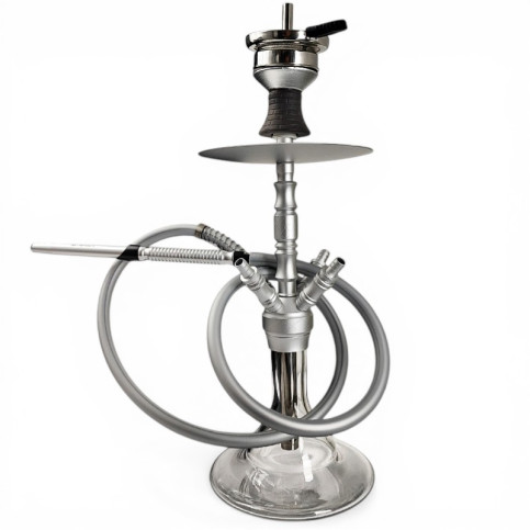 Vodná fajka Smokah silver