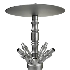 Vodná fajka Smokah  silver - telo vodnej fajky