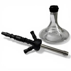 Vodná fajka Smokah black - telo a váza