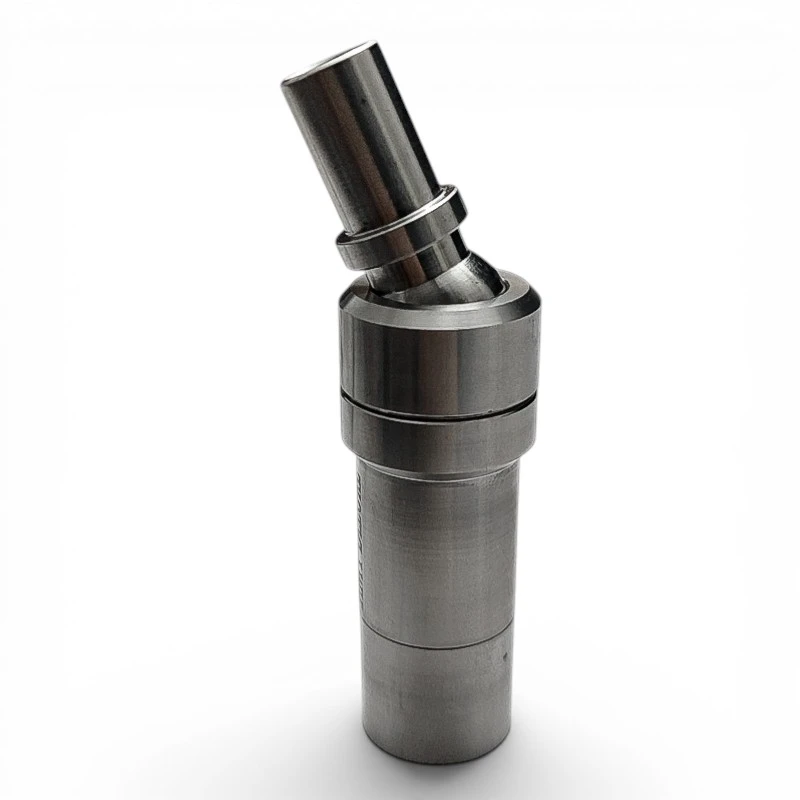 Adaptér na vodnú fajku AMY - Silver - pohľad zhora