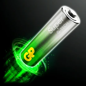 Batérie GP AA - reklamná fotka