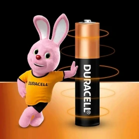 Batérie Duracell - reklamná fotka
