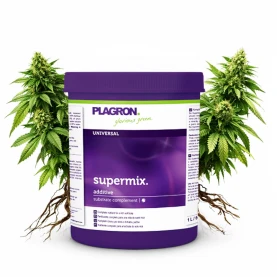 Plagron Supermix 1 L - s rastlinou konope