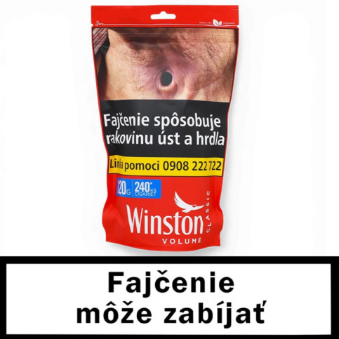 Tabak Winston Classic 120g