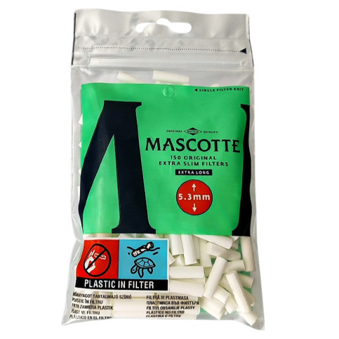 Filtre Mascotte Extra Slim 5,3mm X-Long