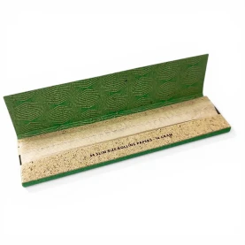 Papieriky Mascotte Hemp Slim KS - otvorené