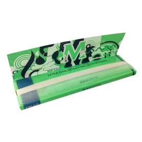 Cigaretové papieriky Mascotte King Size - otvorené