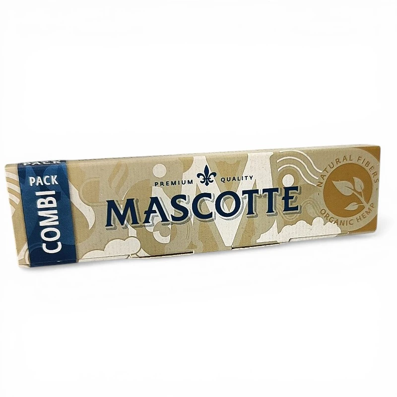Cigaretové papieriky Mascotte Hemp King Size Slim