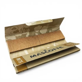 Cigaretové papieriky Mascotte Hemp King Size Slim-  pohlad na filtre
