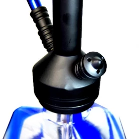 Vodná fajka AMY Deluxe Falcon Blue