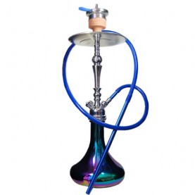 Vodná fajka AMY Globe R - blue chameleon