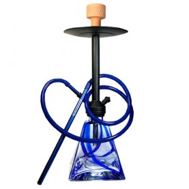 Vodná fajka AMY Deluxe ZURI Blue 62cm