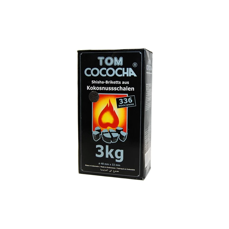 Uhlie do vodnej fajky Tom Coco Silver 3 kg