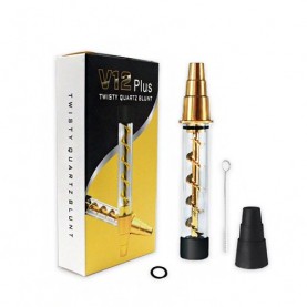 V12 Twisty Blunt - Kotol na bongo alebo sklenená šlukovka - blunt