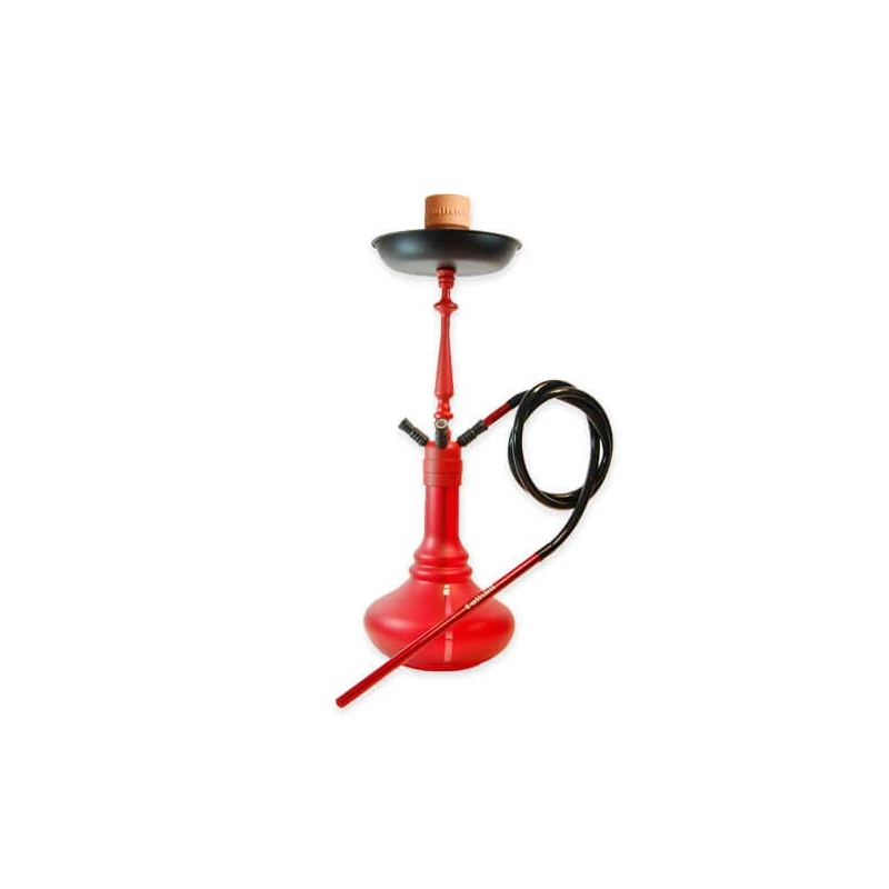 Vodná fajka Bullshit Shisha Red 72 cm