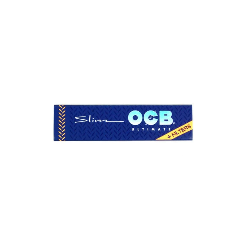 Papieriky OCB Ultimate slim + filtre