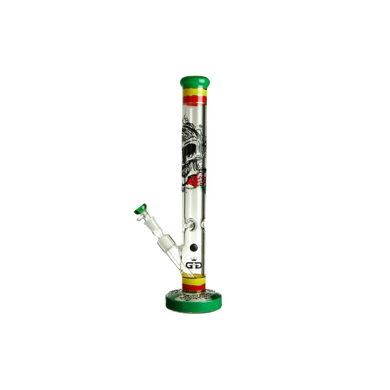 Bong sklo rastafarian 3D