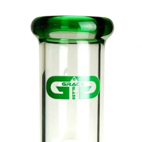 Sklenený bong Beaker GG green