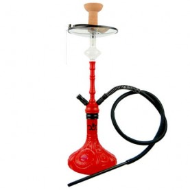 Vodná fajka DUD Phoenix red 66 cm