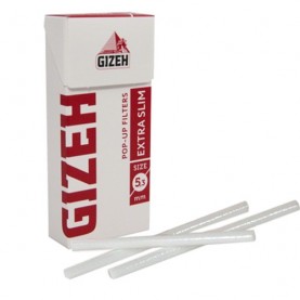 Cigaretové Filtre Gizeh Extra Slim