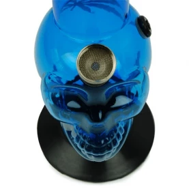 Bongo skull blue 30cm