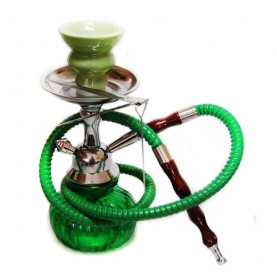 Vodná fajka Smoke mini - zelená