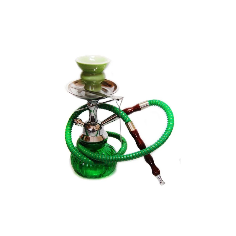 Vodná fajka Smoke mini - zelená