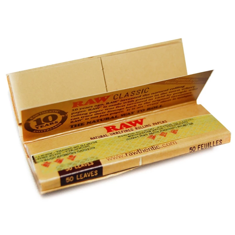 Papieriky RAW connosseur – Classic + Filtre