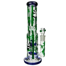 Bong sklo Panda s precoolerom