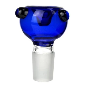 Bong sklo laboratory blue