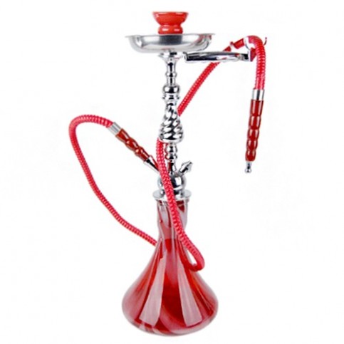 Vodná fajka Dutch Candy - RED 52cm