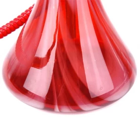 Vodná fajka Dutch Candy - RED 52cm