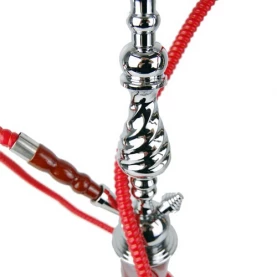 Vodná fajka Dutch Candy - RED 52cm