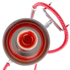 Vodná fajka Dutch Candy - RED 52cm