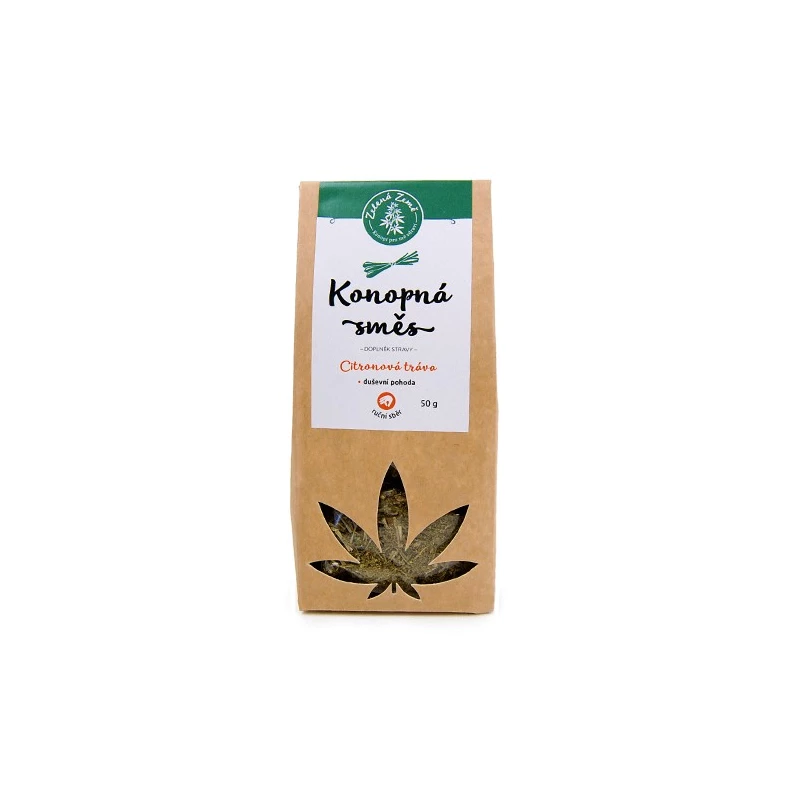 Konopná herba citrónová tráva Konopná herba citrónová tráva