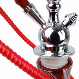 Vodná fajka Dutch Candy - RED 52cm