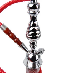 Vodná fajka Dutch Candy - RED 52cm