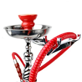 Vodná fajka Dutch Candy - RED 52cm