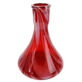 Vodná fajka Dutch Candy - RED 52cm