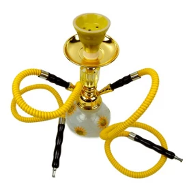 Vodná fajka Yellow Sun 30 cm