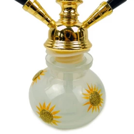 Vodná fajka Yellow Sun 30 cm