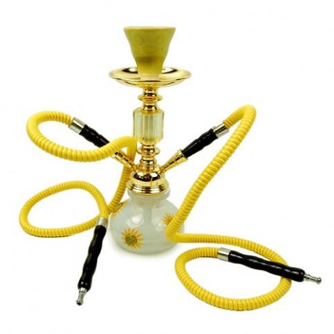 Vodná fajka Yellow Sun 30 cm