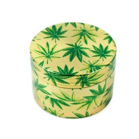 Grinder drvička 4dielna Marihuana leaf
