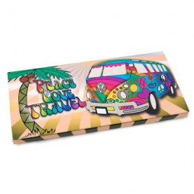 Papieriky Love Peace Travel (dekrim edition)