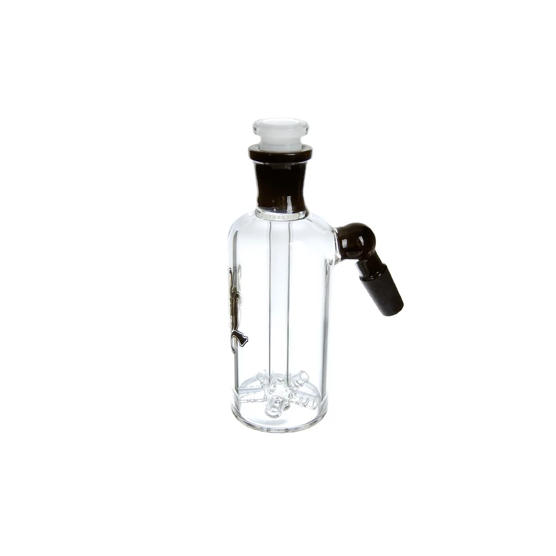 Bong  precooler 5-leg black