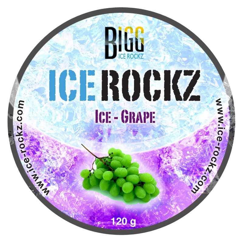 Kamienky do vodnej fajky Ice Rockz - Hrozno 120 g