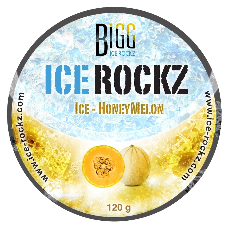 Ice Rockz kamienky do vodnej fajky - žltý melón