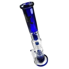 Bong Black Leaf Ice 2x percoolator 46cm