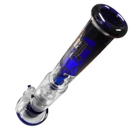 Bong Black Leaf Ice 2x percoolator 46cm